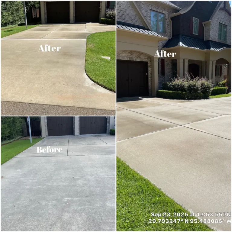 Driveway Cleaning Sugar Land, TX