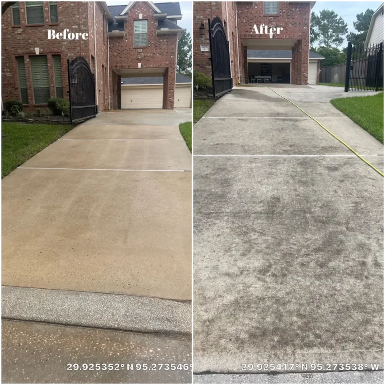 Driveway Cleaning Sugar Land, TX