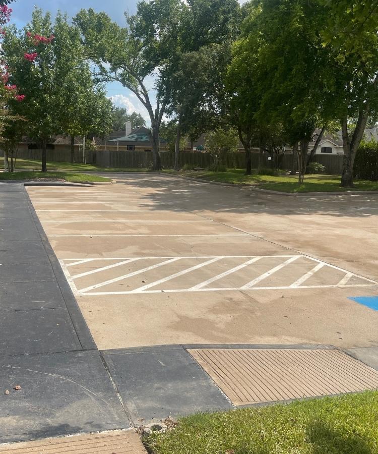 Parking Lot and Garage Cleaning Sugar Land TX