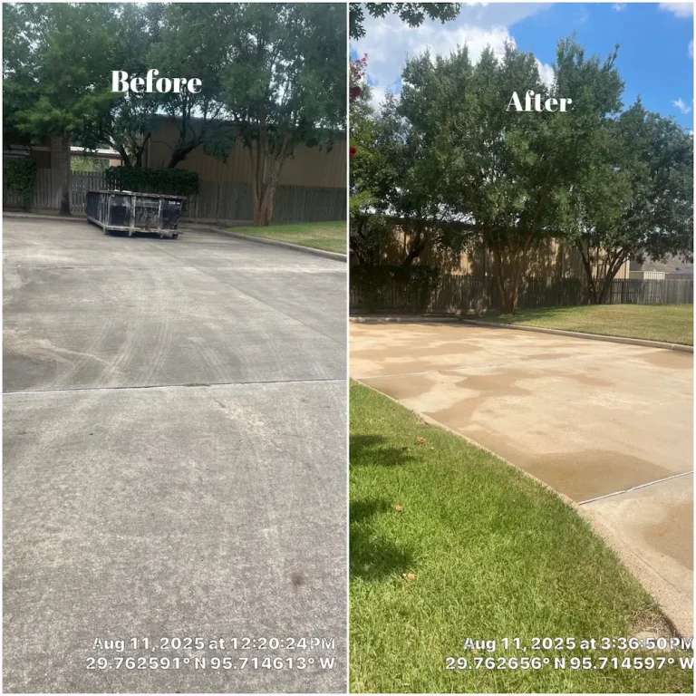 Parking Lot and Garage Cleaning Sugar Land TX