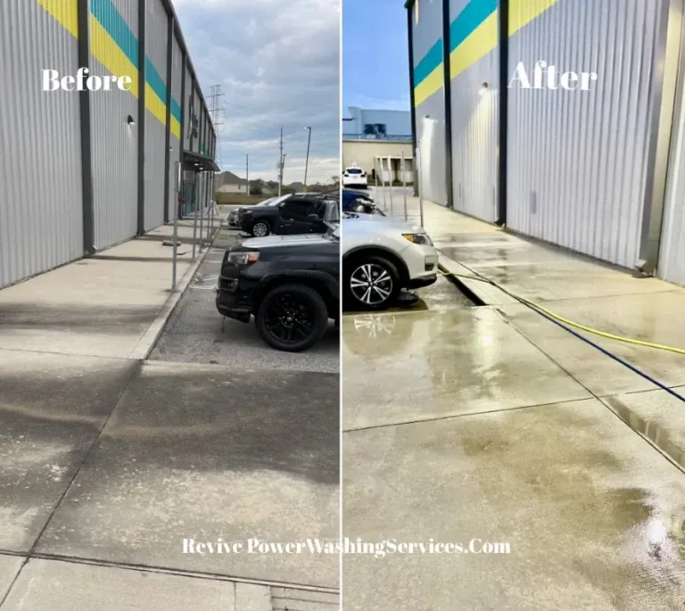 Parking Lot and Garage Cleaning Sugar Land TX