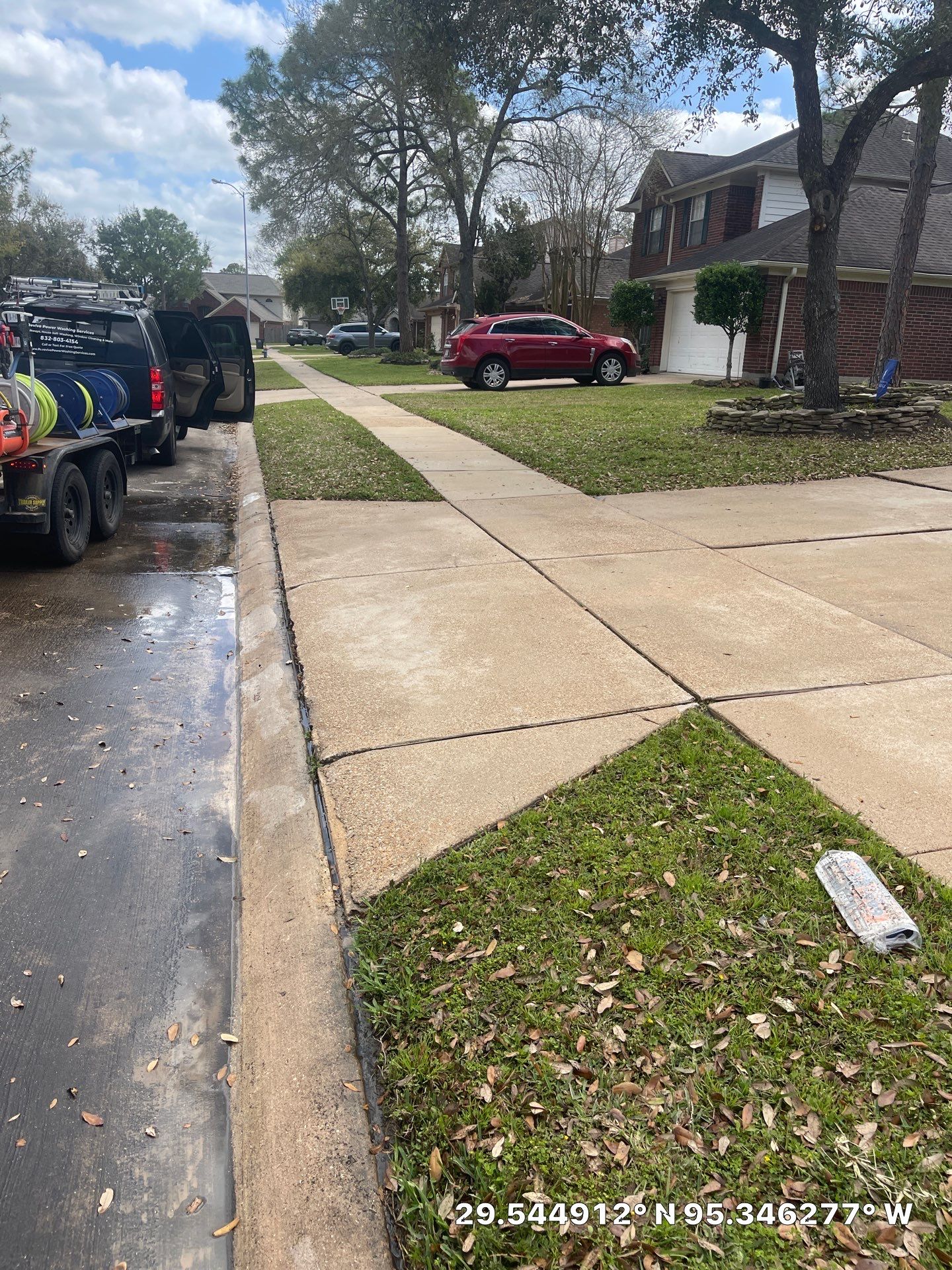Pressure Washing in Pearland, TX | Revive Power Washing Services