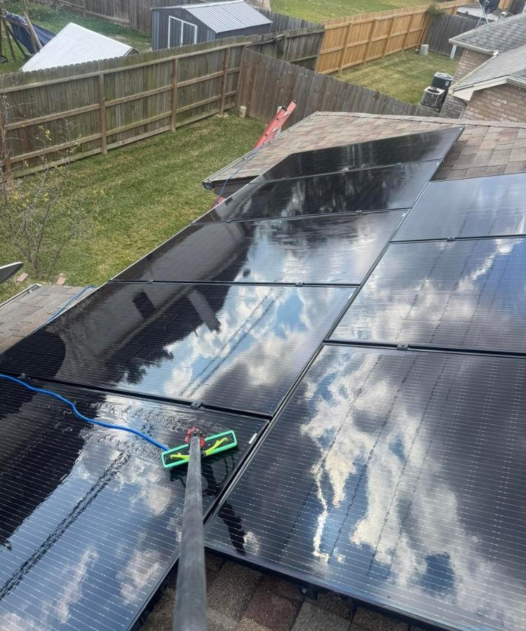 Solar Panel Cleaning Sugar Land, TX