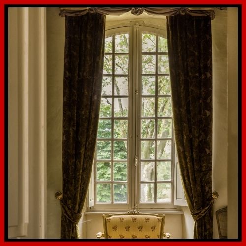 antique window
