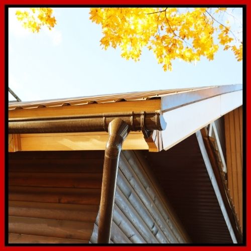 copper gutter