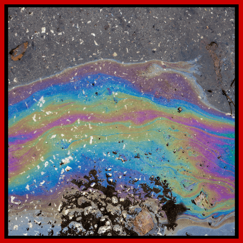 oil stain