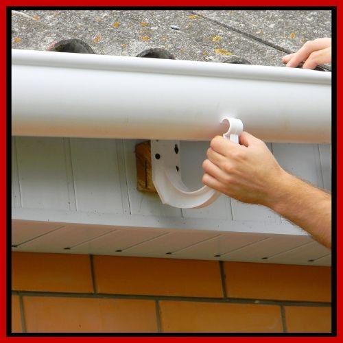 plastic gutter