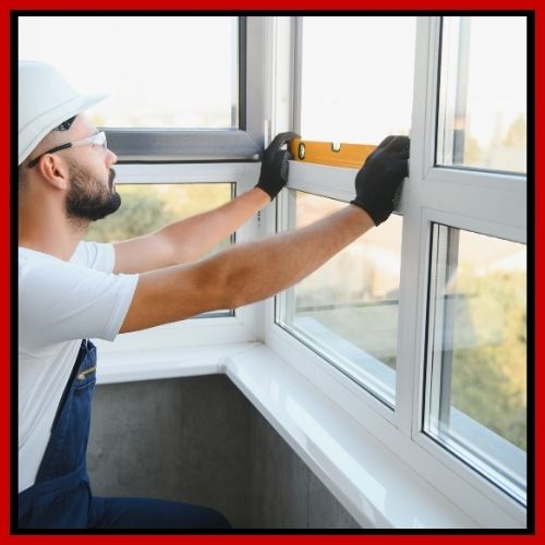 post - construction window